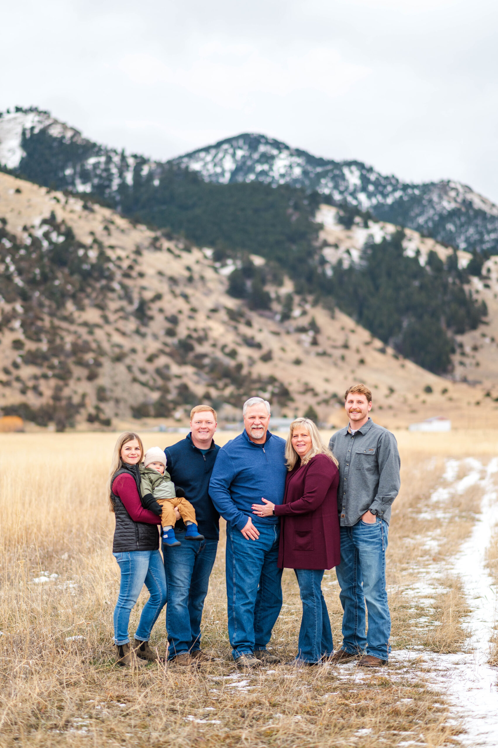 The family gathering for their holiday reunion, the first time in 6 years by Laramee Love Photography